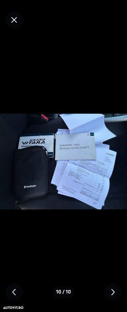 Suzuki Grand Vitara 1.9 DDiS Black&White DPF - 9