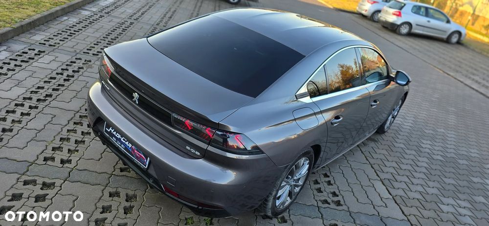 Peugeot 508 2.0 BlueHDi Allure S&S EAT8 - 19