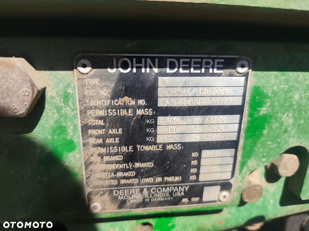 John Deere 5820 - 3