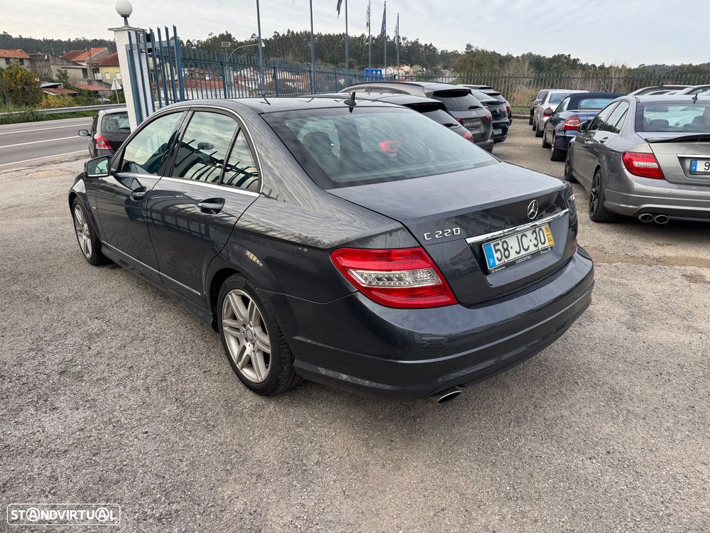 Mercedes-Benz C 220 CDi Avantgarde BlueEfficiency - 27
