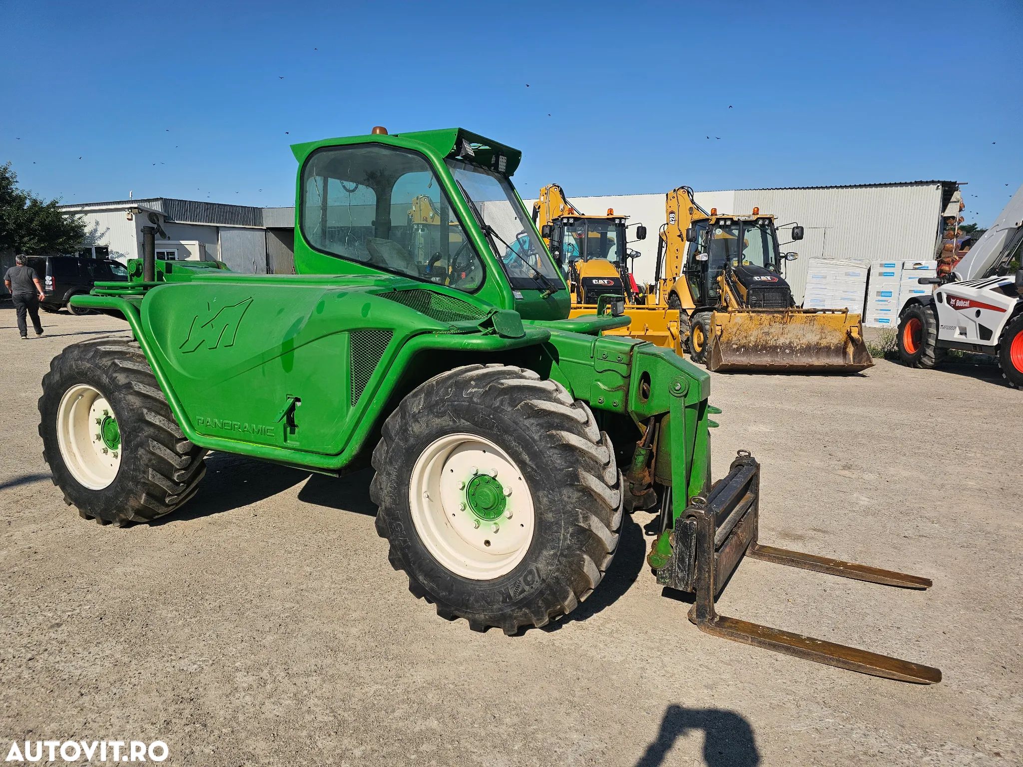 Merlo 40.7 incarcator telescopic turbo farmer panoramic manitou dieci jcb - 1