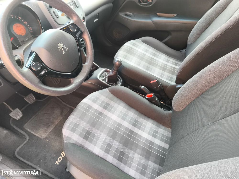 Peugeot 108 1.0 VTi Allure - 17