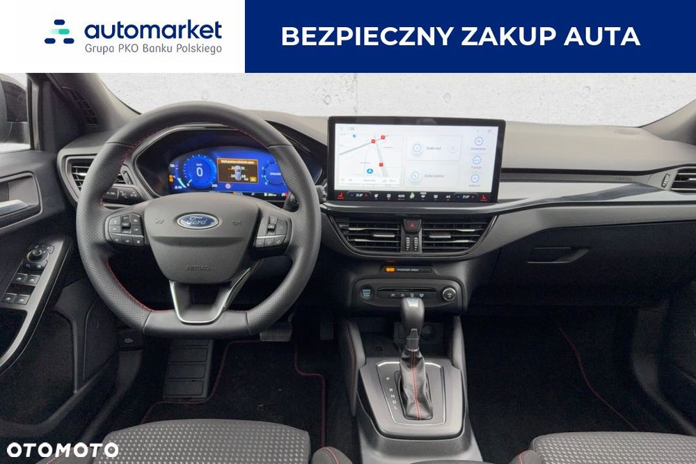 Ford Focus 1.0 EcoBoost mHEV ST-Line X - 12