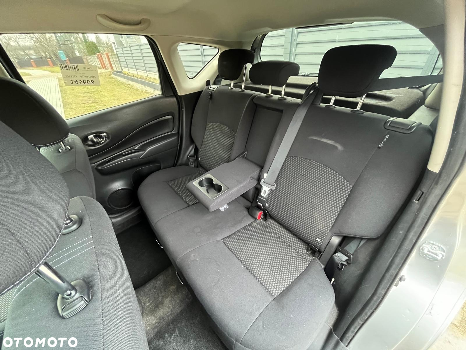 Nissan Note 1.5 dCi Acenta Plus EU6 - 9