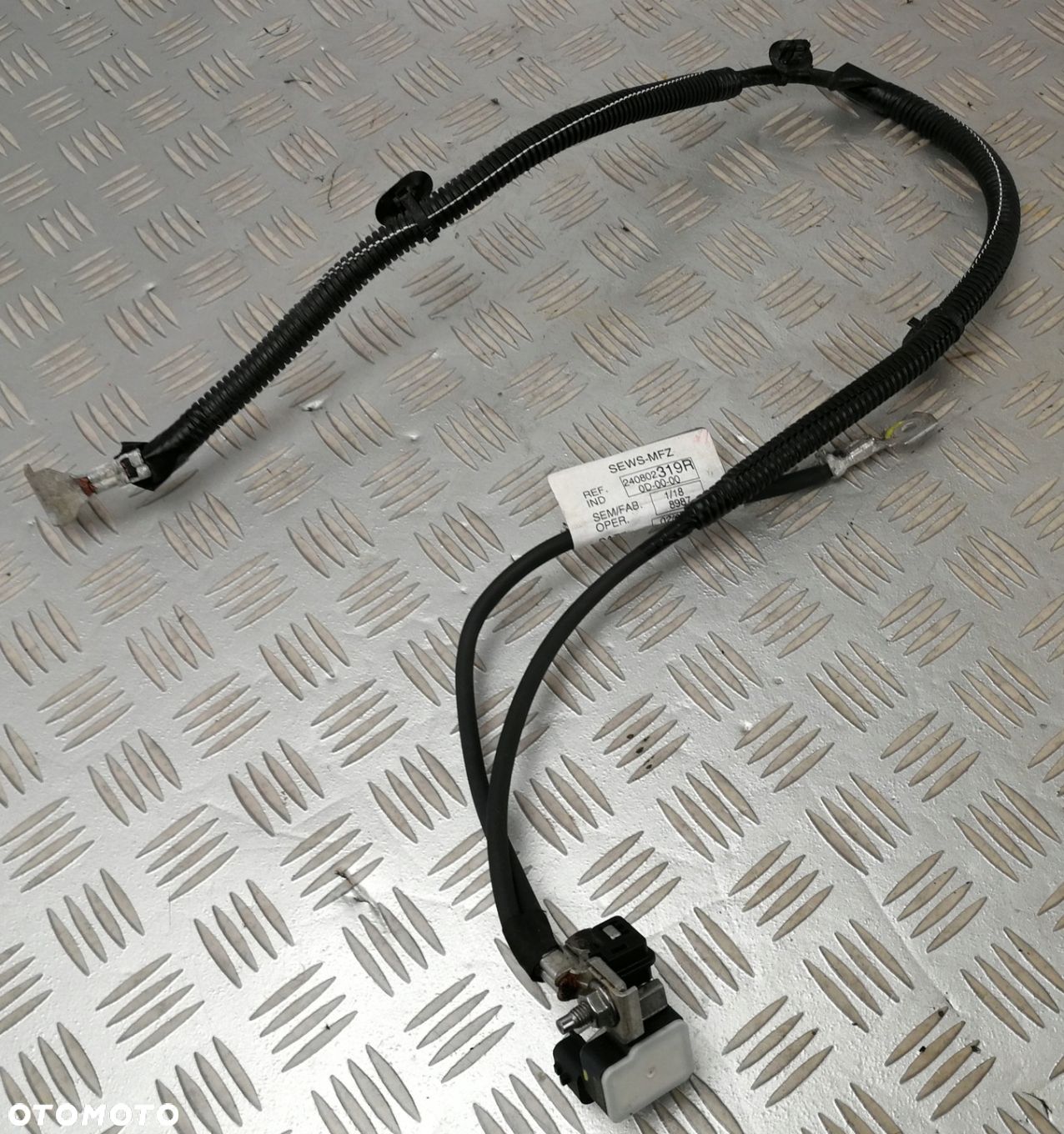 250825784R 240802319R klema przewód minus czujnik RENAULT CAPTUR I 1 LIFT - 1