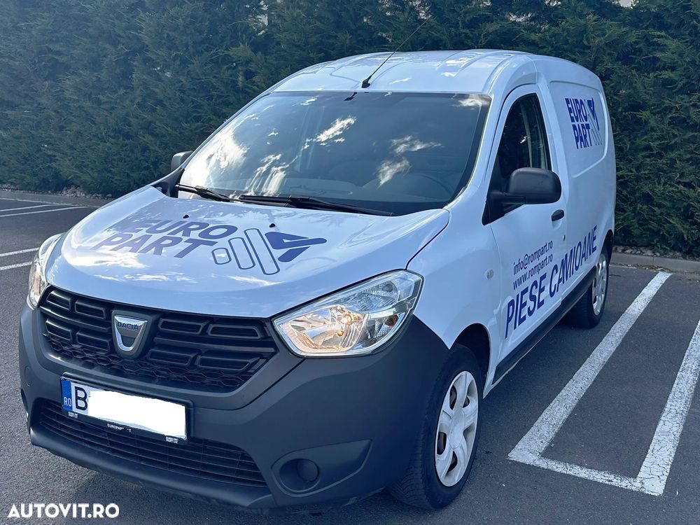 Dacia Dokker 1.5 Blue dCi Laureate - 2