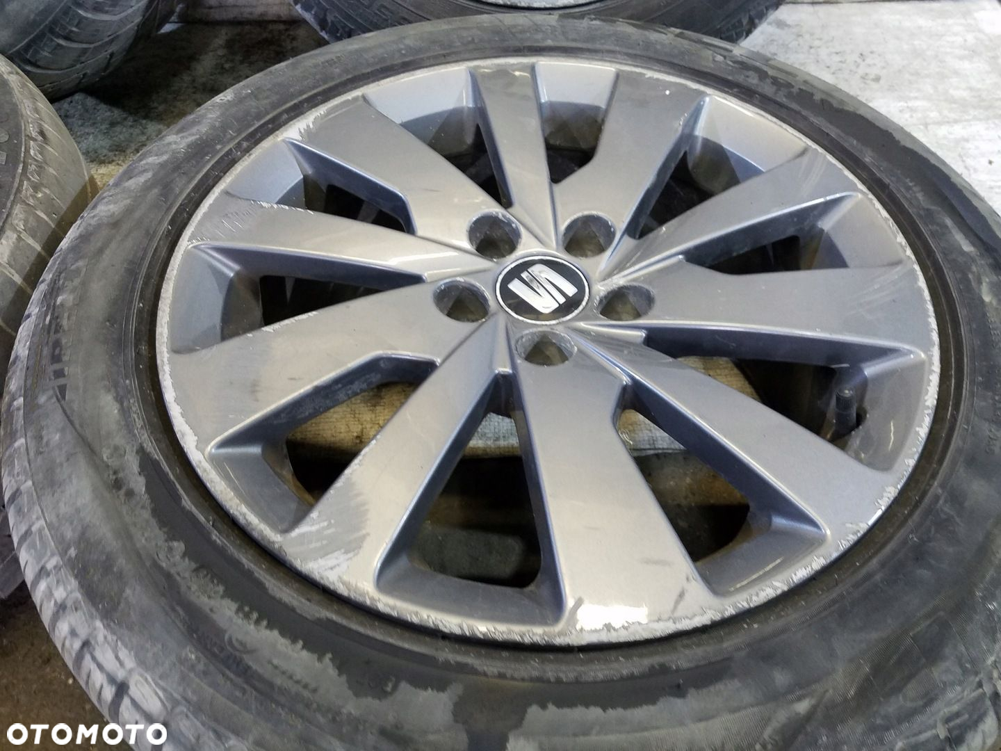 FELGI ALUMINIOWE ALUFELGI SEAT TOLEDO IV R16 16 - 9