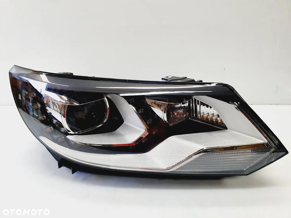 LAMPA PRAWA VW TIGUAN 1 LIFT BI XENON SKRĘTNY + LED 11r-15 ORYGINAŁ EU!! - 1
