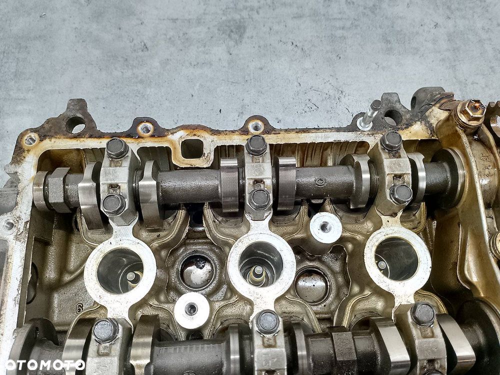 GŁOWICA TOYOTA YARIS II 1.0 VVT-I - 4