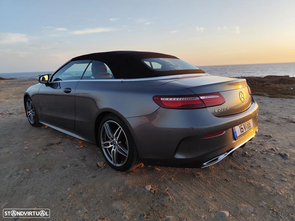 Mercedes-Benz E 220 d Cabrio 9G-Tronic AMG Line - 7