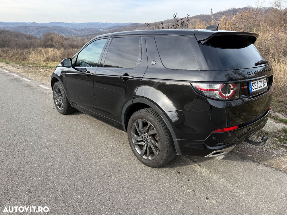 Land Rover Discovery Sport 2.0 l TD4 HSE Aut. - 5