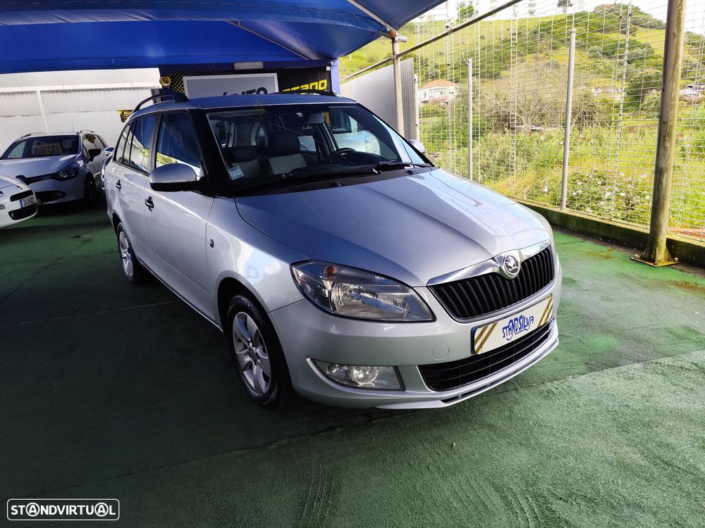 Skoda Fabia Break 1.2 TDi Active Plus - 1