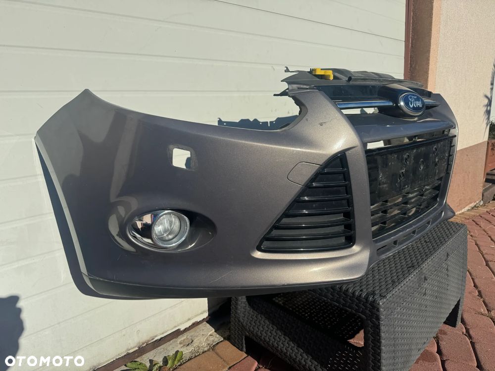 ZDERZAK PRZÓD KOMPLETNY FORD FOCUS MK3 POD SPRYSKI - 2