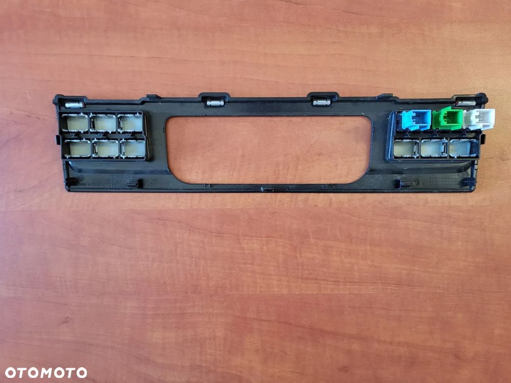 PANEL PRZEŁĄCZNIK STEROWANIA RAMKA  VOLKSWAGEN TRANSPORTER T6  7E0857304A - 4