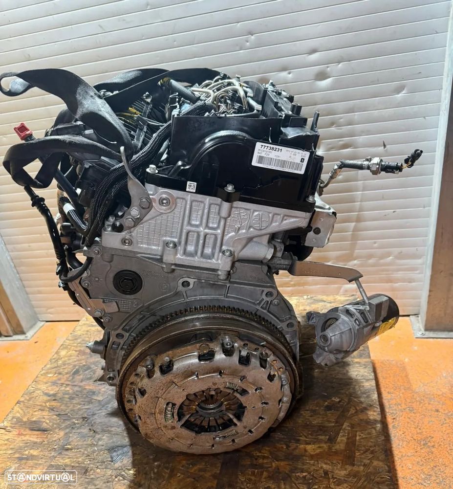 Motor BMW 116D F20/F21 Ref: N47D16A - 5