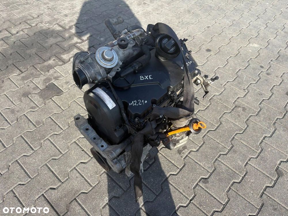 SILNIK 1.9 TDI BXE SEAT LEON 2008 - 3