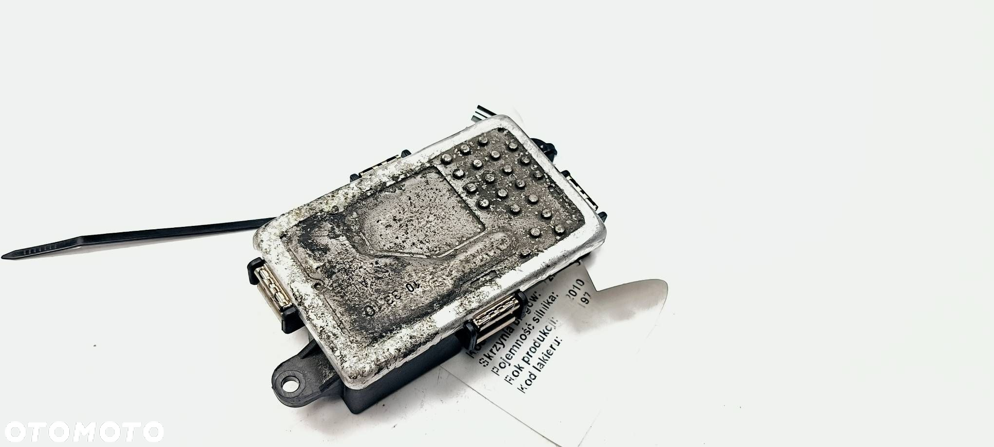 REZYSTOR DMUCHAWY MERCDES-BENZ W212 E350 A2128702110 - 4