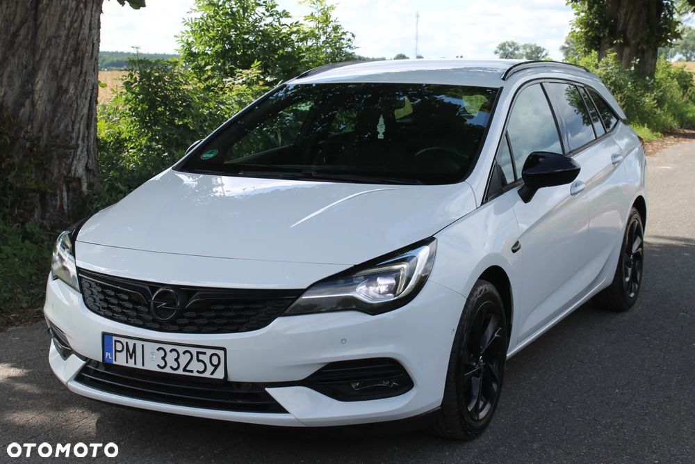 Opel Astra 1.2 Turbo Start/Stop GS Line - 11