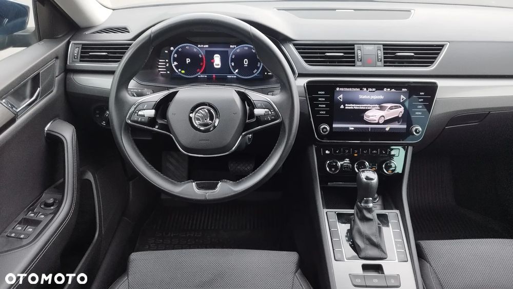 Skoda Superb 1.5 TSI Style DSG - 12