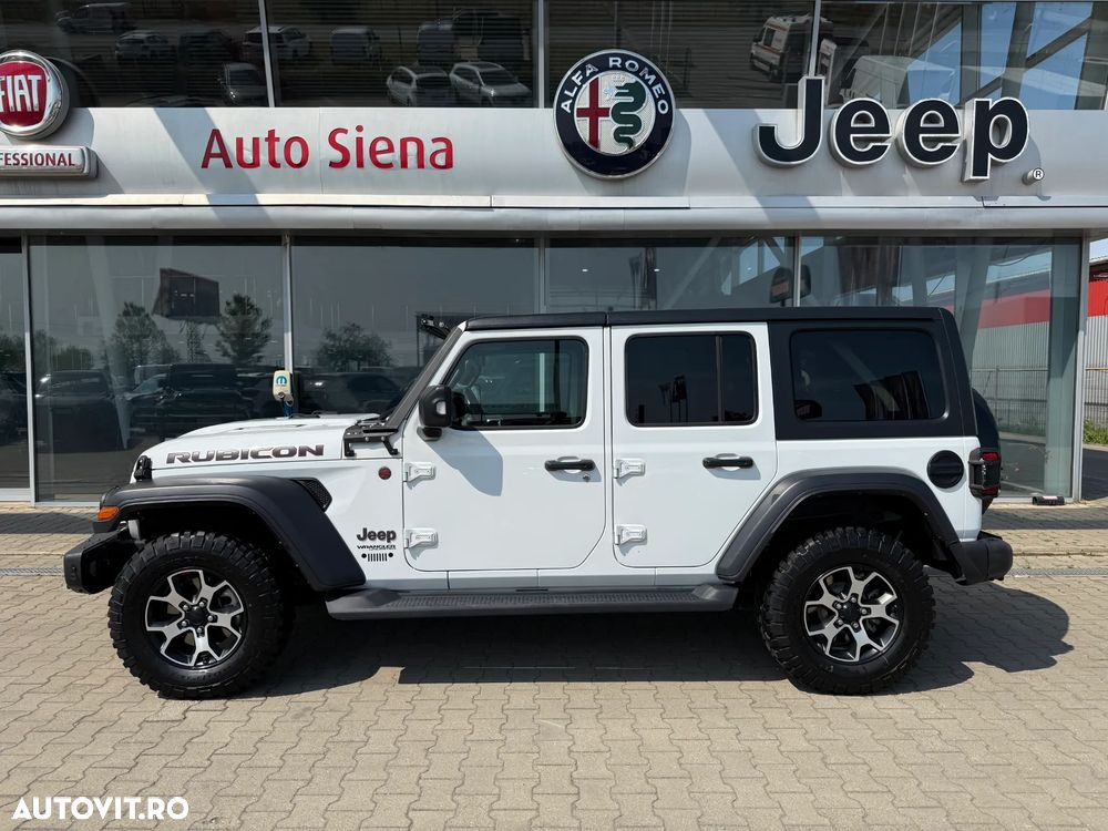 Jeep Wrangler Unlimited 2.0 T-GDI Hardtop AWD Automatik Rubicon - 3