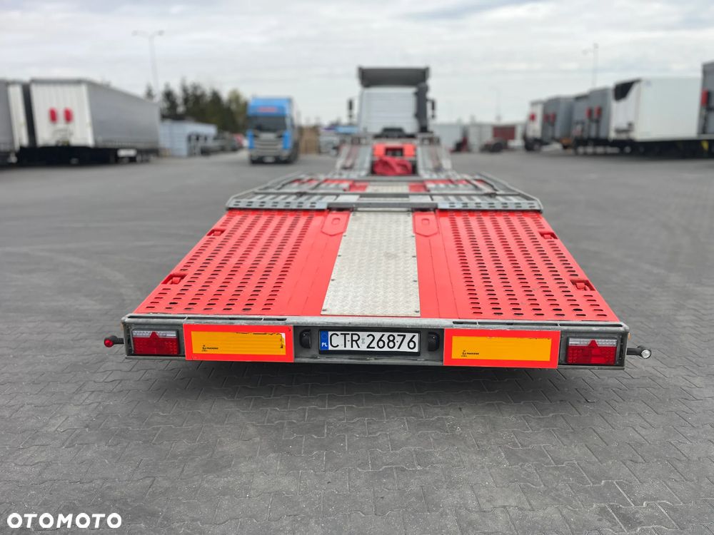 Kassbohrer Kässbohrer K.SOK.L/3-12/24 laweta do transportu pojazdów, mało używana !! - 12