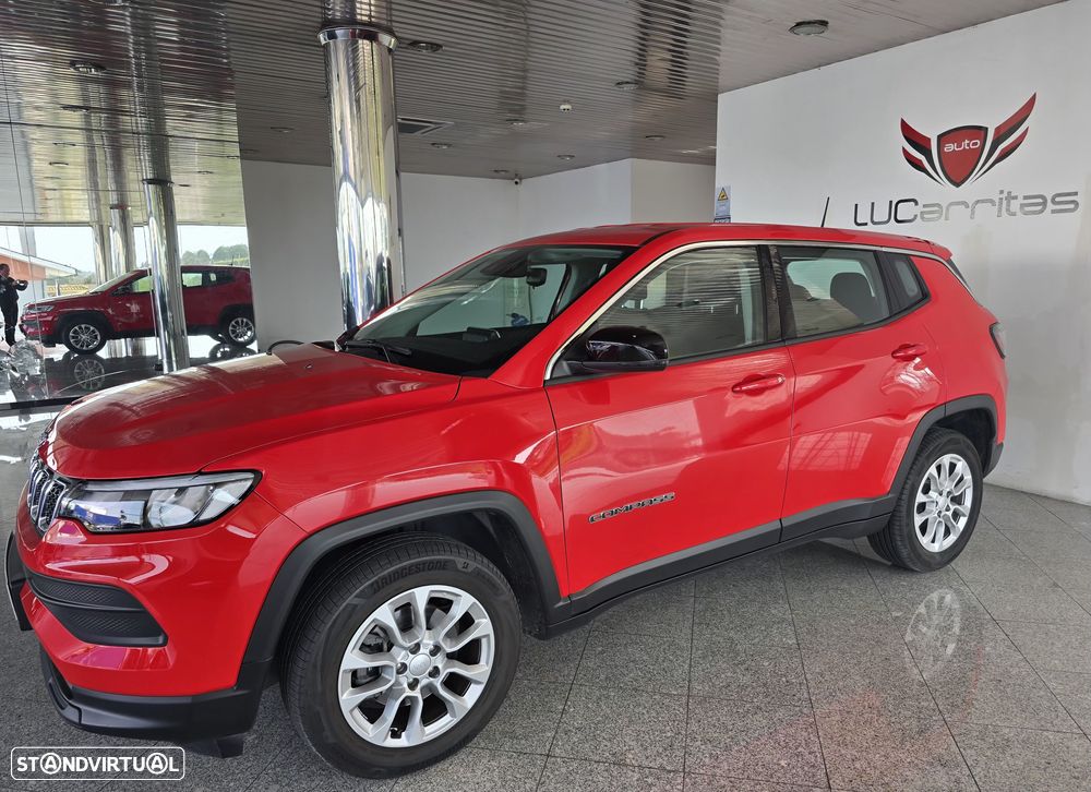 Jeep Compass 1.5 TG e-Hybrid Longitude DCT - 2