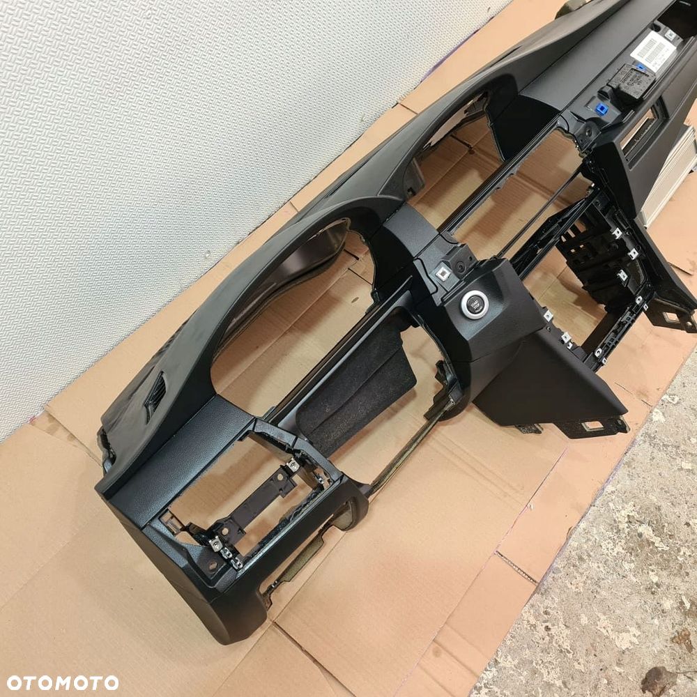 bmw e60 e61 lift kokpit deska konsola airbag - 8
