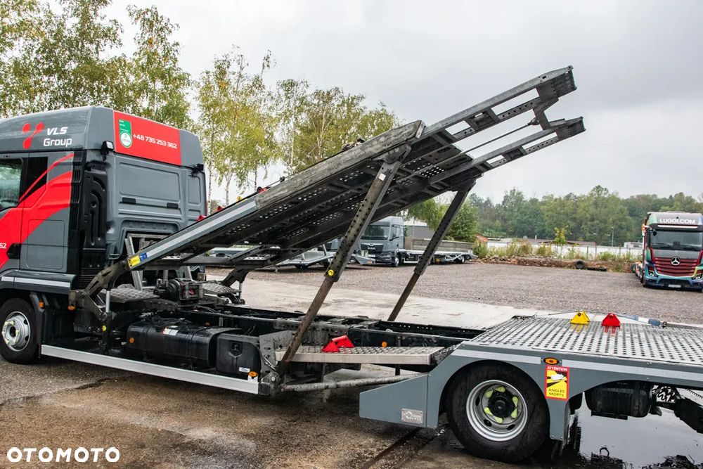 MAN TGL 12.250 4x2 Autotransporter - 12