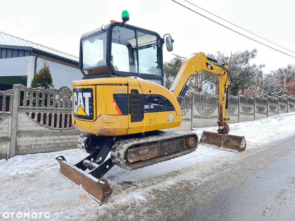 Caterpillar 302.5C * Minikoparka CAT 302.5 * 3 Tony * Długie Ramie * Stan Bardzo Dobry * - 6