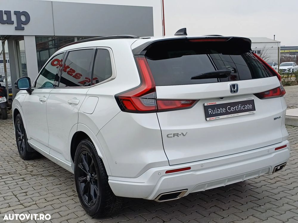 Honda CR-V e:PHEV 2.0 i-MMD Hybrid 2WD Advance Tech - 6