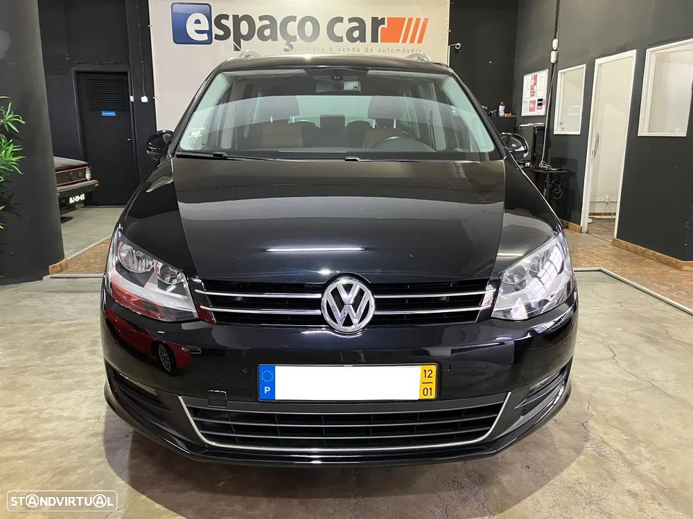 VW Sharan 2.0 TDI Confortline - 2
