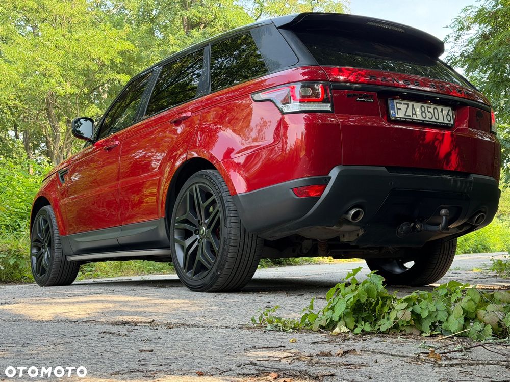 Land Rover Range Rover Sport SDV8 Autobiography Dynamic - 2