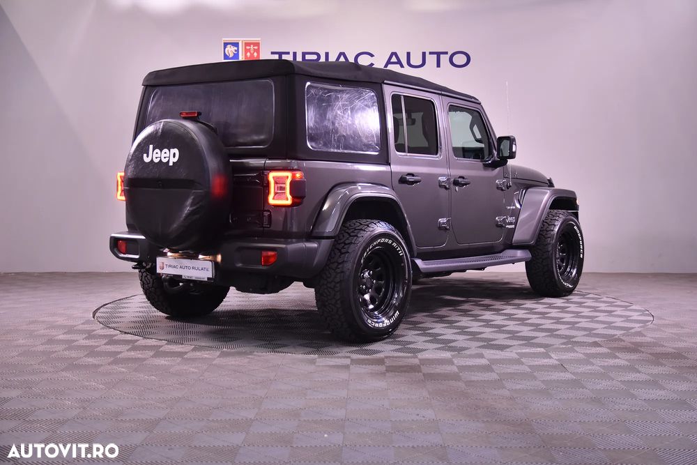 Jeep Wrangler Unlimited 2.2 CRD AT8 Sahara - 5