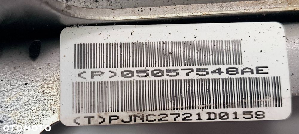 BLOKADA KIEROWNICY FIAT FREEMONT P05057548AE 05026132AC - 6