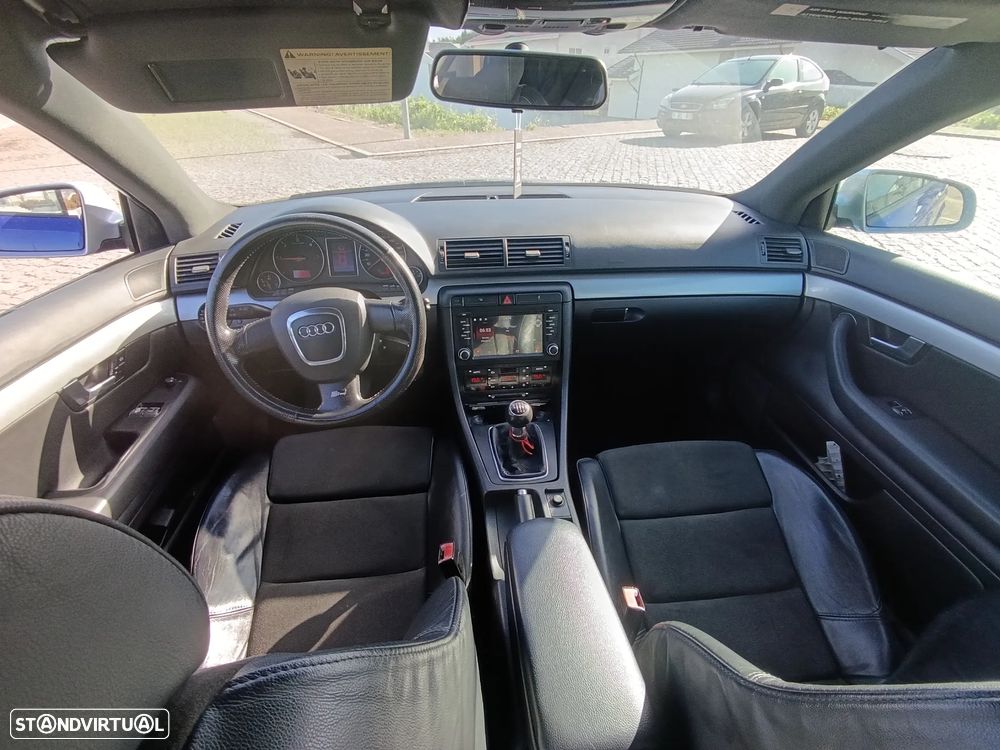 Audi A4 1.9 TDI m6 S-Line - 21