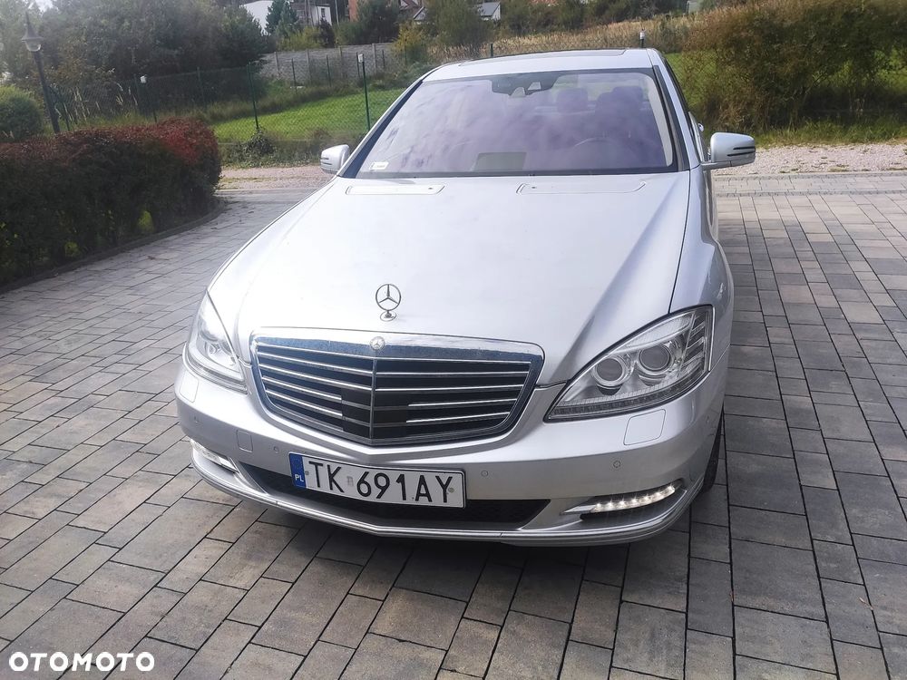 Mercedes-Benz Klasa S 350 BlueEFFICIENCY - 9