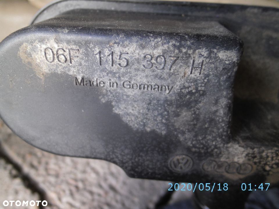 VW EOS 2.0 TSI TFSI obudowa filtra 06F115397H - 2