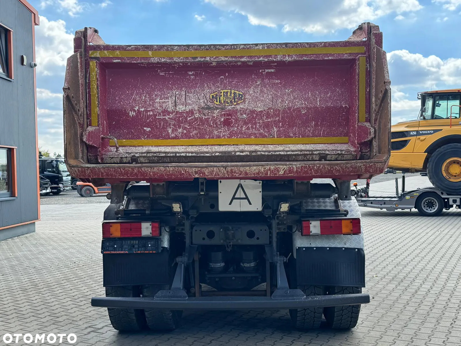 Mercedes-Benz ACTROS 4144 8x6 EURO5 WYWROTKA TRÓJSTRONNA Z BORDMATIKIEM - 6