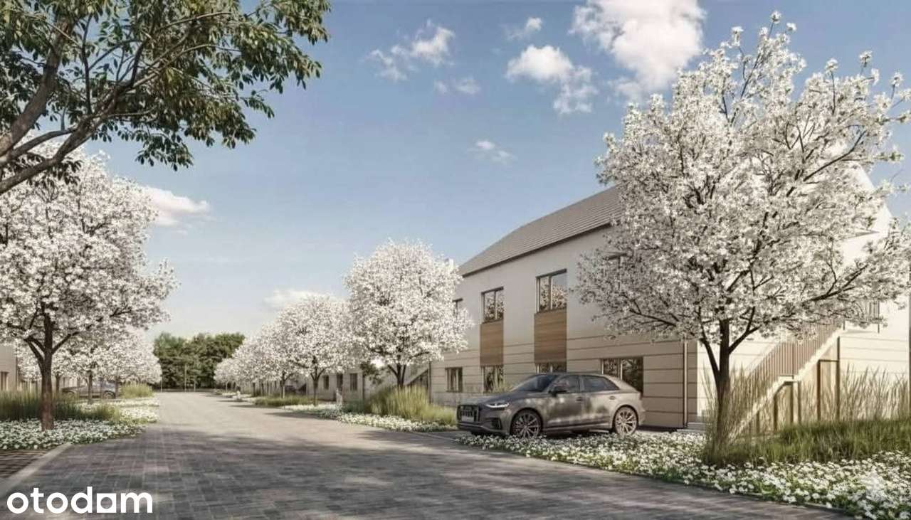 72m²+ogród oraz 128m² (72+56 strych)+ogród - Lutynia blisko Wrocławia - Pełny obrazek: 2/20