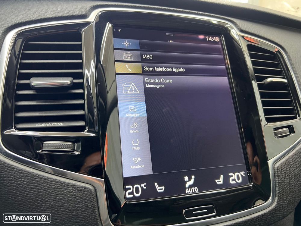 Volvo XC 90 2.0 T8 PHEV Inscription AWD - 42