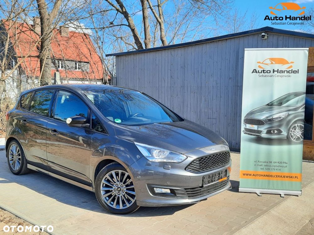 Ford C-MAX 1.5 EcoBoost Start-Stop-System Titanium - 2