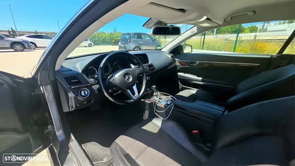 Mercedes-Benz E 220 CDI Auto Avantgarde - 8