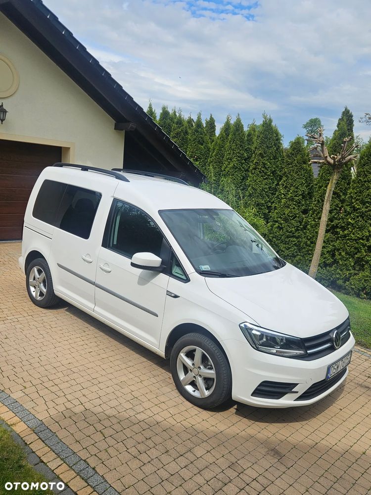 Volkswagen Caddy 1.4 TSI Comfortline - 1