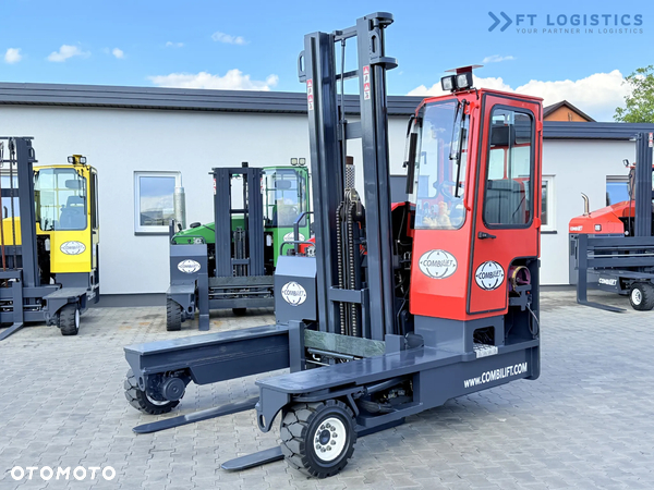 Combilift C4500 / GAS / DUPLEX - 4500MM / POZYCJONER / WOLNY SKOK / PEŁNA KABINA / JEDYNIE 6178H / STAN - JAK NOWY!