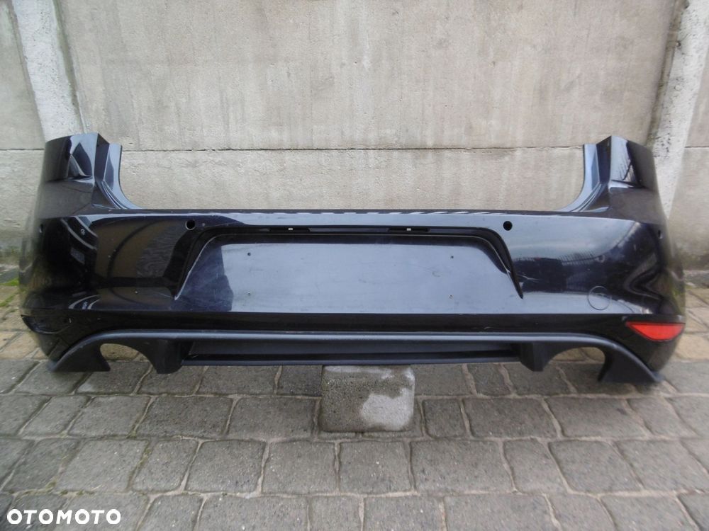 vw golf vii gti h/b 5g6 - zderzak tylny - 1