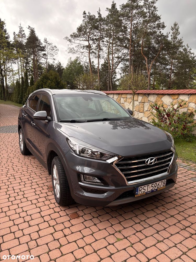 Hyundai Tucson blue 1.6 CRDi 2WD Trend - 2