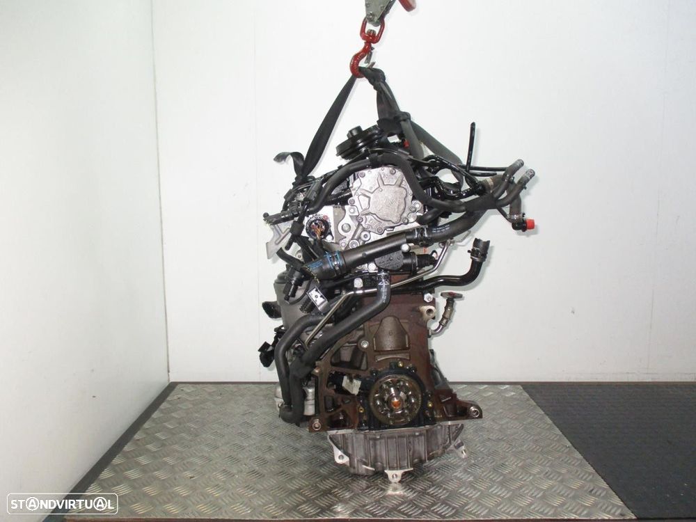 MOTOR COMPLETO SEAT ALTEA 2008 -BXE - 12