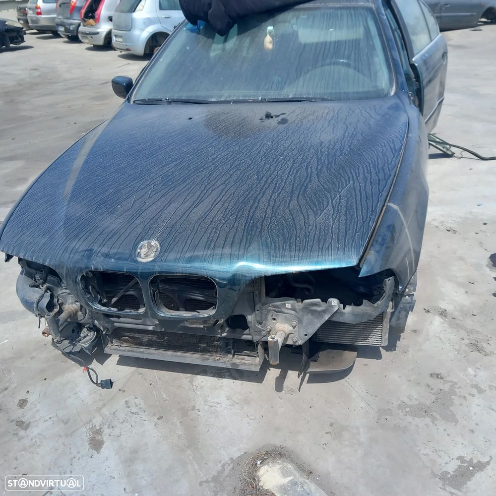 Capot capom bmw e39 - 1