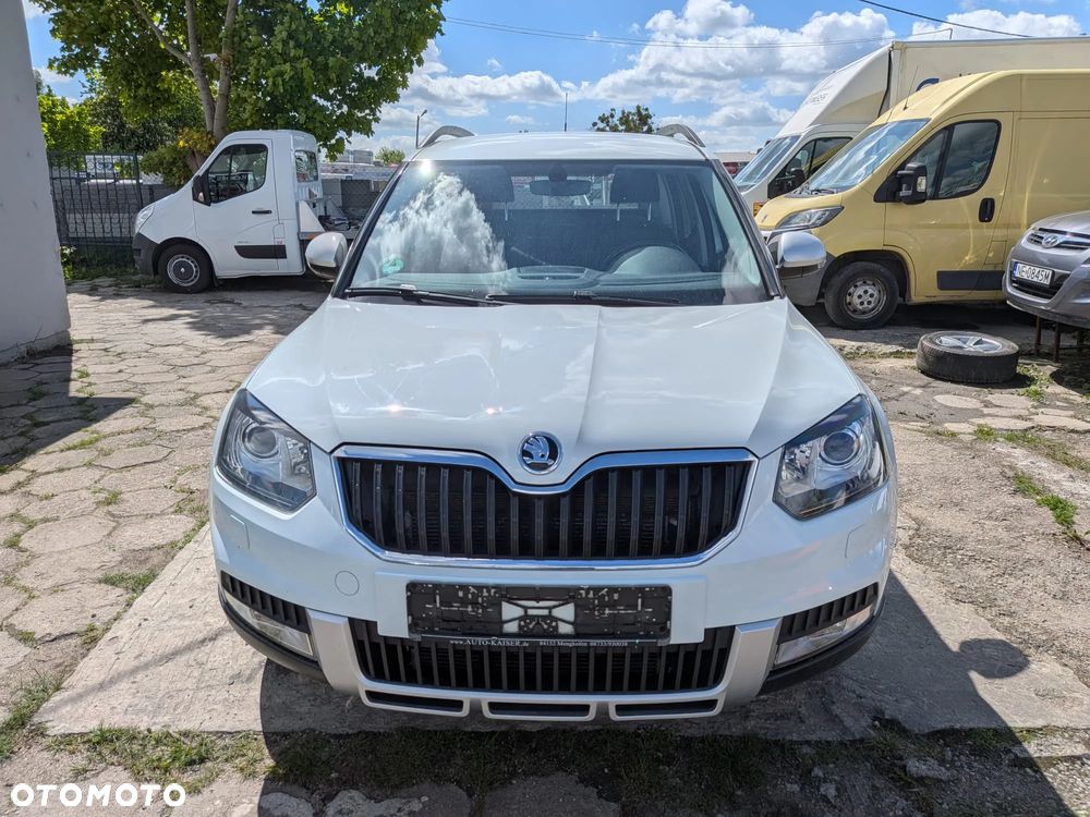 Skoda Yeti Outdoor 2.0 TDI 4x4 Ambition - 10