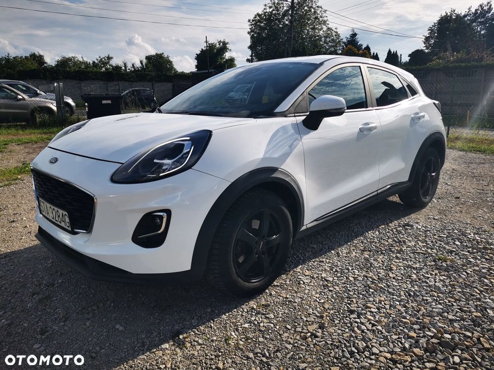 Ford Puma 1.0 EcoBoost Titanium